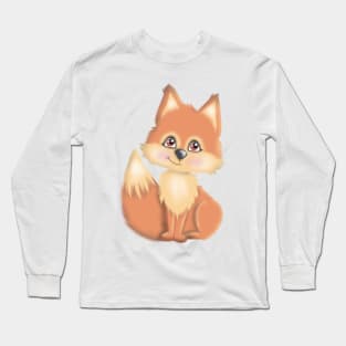 Francis the Fox Long Sleeve T-Shirt